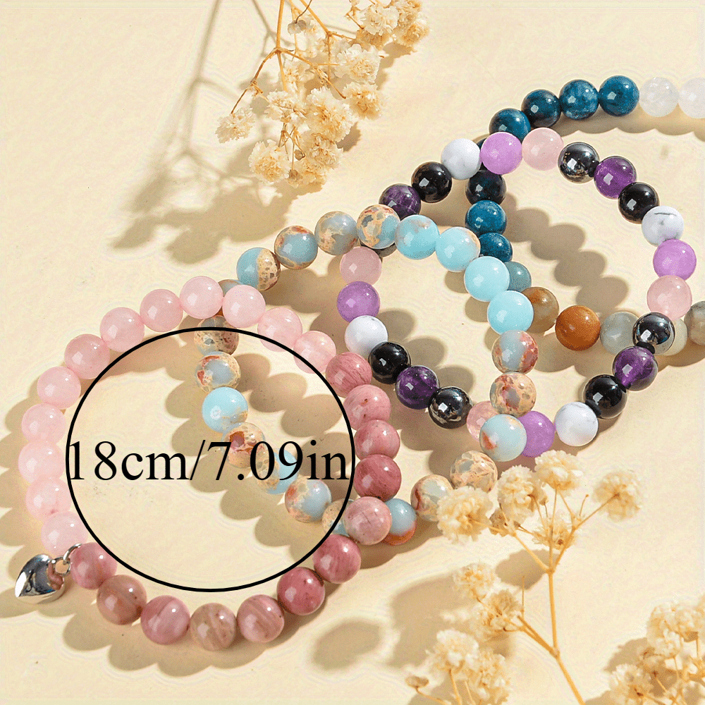 11pcs Bohemian Handwoven Bangle Bracelet Set, Unisex
